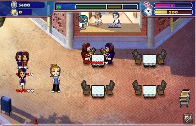 Now You Can Play Diner Dash On Facebook