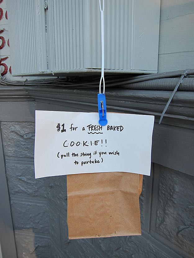 Fat Cookies: Get Your Cookies Delivered On A String