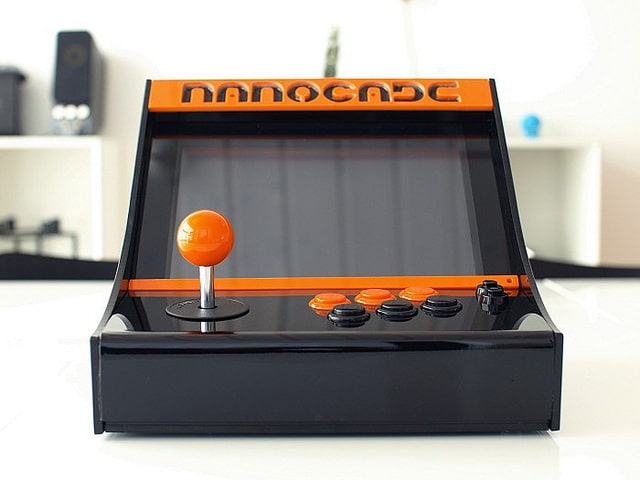 Nanocade: The Lap Arcade Console For Hip ’80s Kids Nanocade: The Lap Arcade Console For Hip ’80s Kids