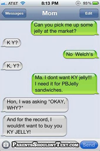 This Is Why Parents Shouldn’t Text [Humor]