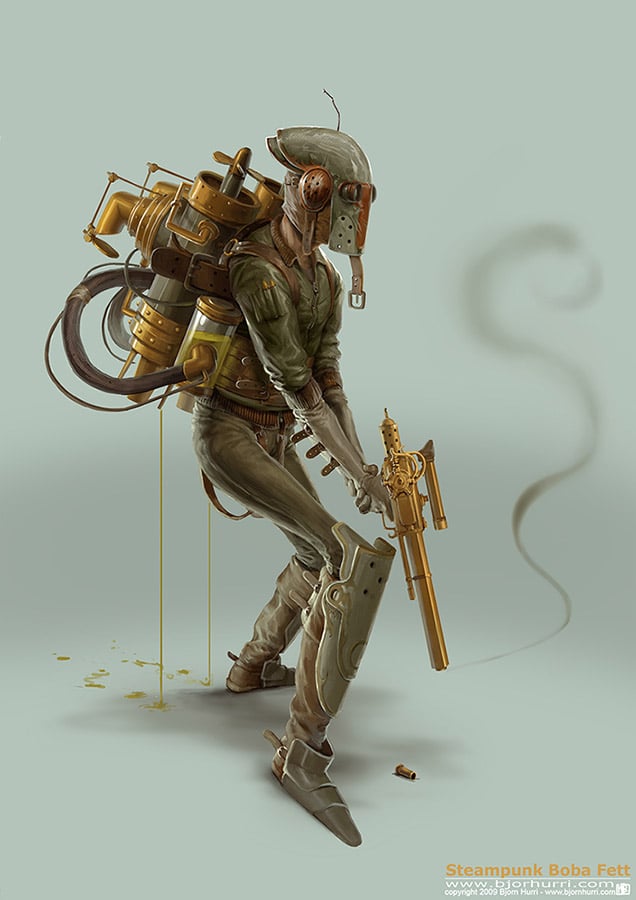 Star Wars Steampunk: How Star Wars Should Have Been? Star Wars Steampunk: How Star Wars Should Have Been?