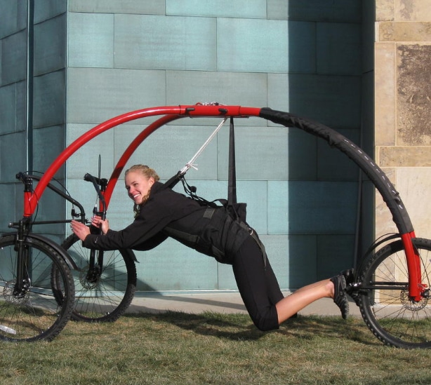 StreetFlyer: The Oddest Bicycle Breed You Have Ever Seen StreetFlyer: The Oddest Bicycle Breed You Have Ever Seen