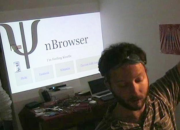 Kinect SwimBrowser: Surf The Internet Doing The Breast Stroke Kinect SwimBrowser: Surf The Internet Doing The Breast Stroke