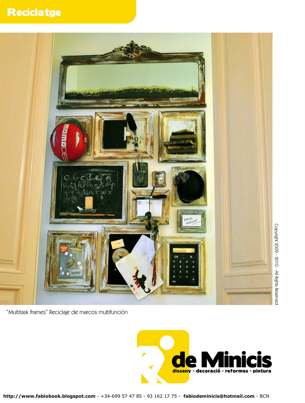 Multitasking Picture Frames Become Creativity Boosters Multitasking Picture Frames Become Creativity Boosters