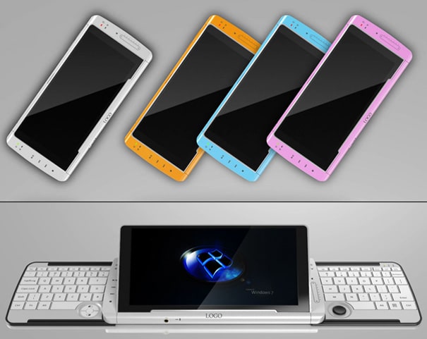 Keyboard Phone: New Revolutionary Concept Cell Phone Keyboard Phone: New Revolutionary Concept Cell Phone