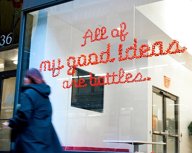 Creative Inspiration: The Toy Army Men With A Message Creative Inspiration: The Toy Army Men With A Message