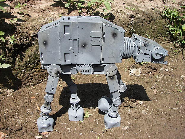 Star Wars: An Imperial Walker (AT-AT) Inspired Design