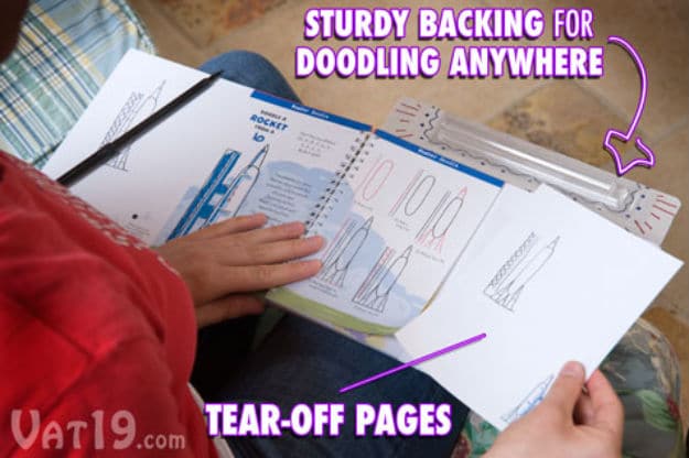 Now Your Kids Can Be Creative Even When On The Go