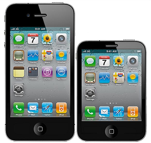 iPhone Nano Mockup Design: Apple’s Got Balls After All