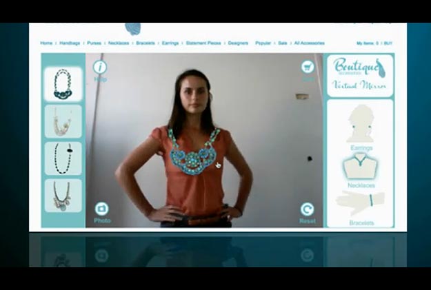 Augmented Reality Virtual Mirror: Try Before You Buy Online Augmented Reality Virtual Mirror: Try Before You Buy Online