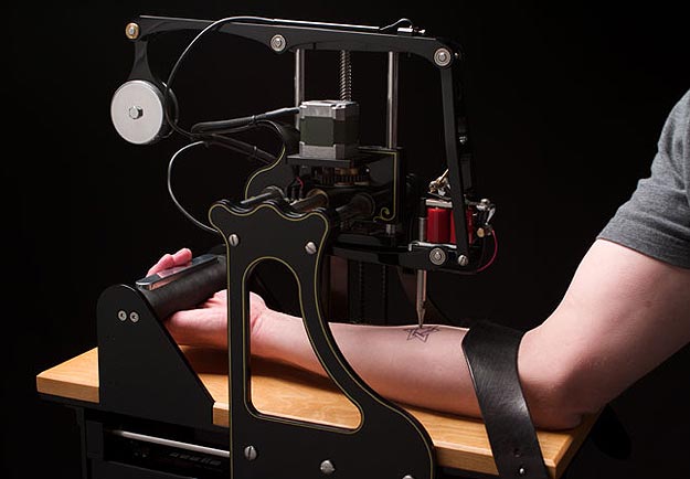 Auto Ink: The Wacky Automatic Tattooing Machine