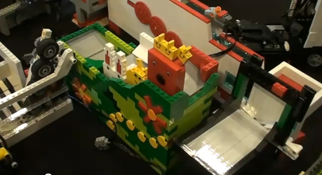 The World’s Most Elaborate Lego Build Is Pushing Balls The World’s Most Elaborate Lego Build Is Pushing Balls