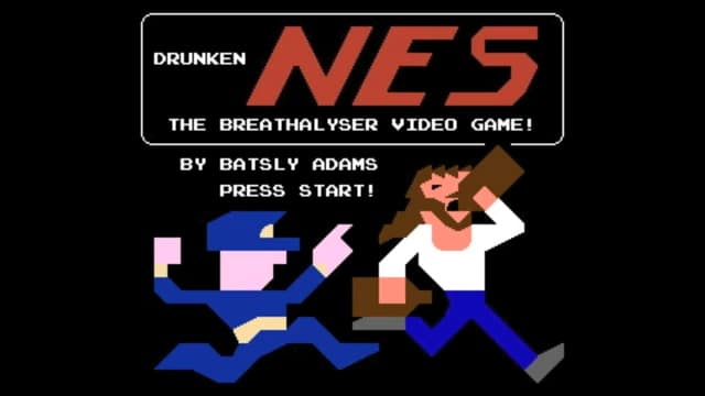 NES Breathalyzer Game: The Ultimate Party Game NES Breathalyzer Game: The Ultimate Party Game