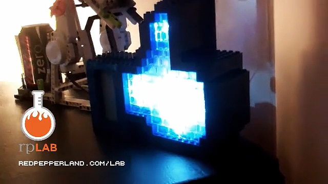 Facebook Like Light: Interactive Lego Like Button Build
