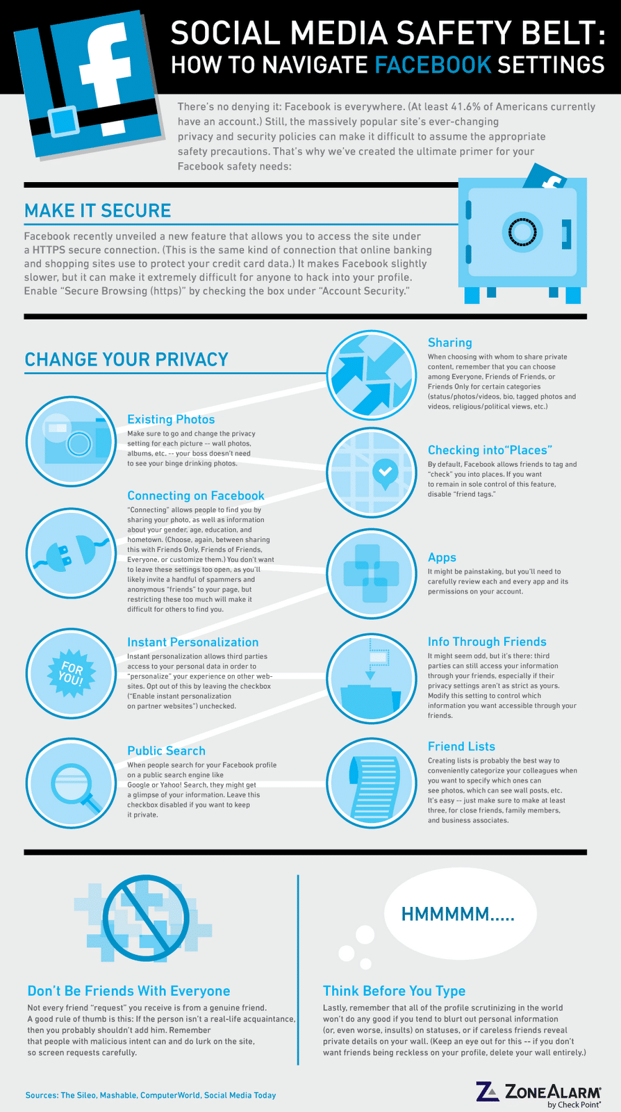 Facebook Security: Simple Guide To Staying Safe [Infographic]