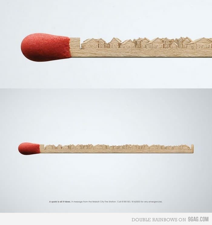 Match Art: The Micro World Of A Matchstick Match Art: The Micro World Of A Matchstick