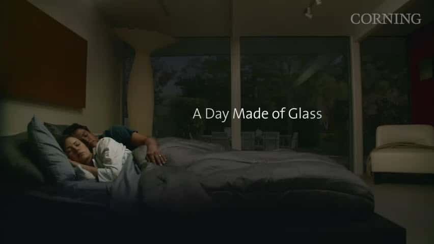 Corning: The Future Is All About Touchscreen Glass Infographics