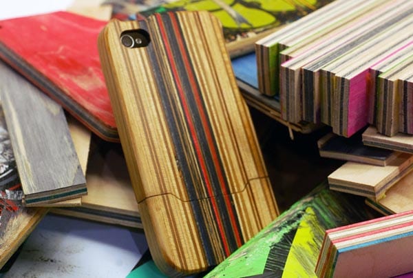 Be A Rebel: Get A Recycled Skateboard iPhone Case Be A Rebel: Get A Recycled Skateboard iPhone Case