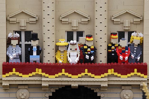 The Royal Wedding Built With 170,000 Legos