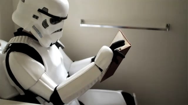 Star Wars: Stormtrooper Music Video By Scattered Trees Star Wars: Stormtrooper Music Video By Scattered Trees