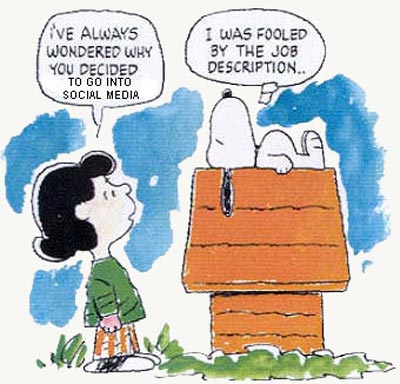 A Day In The Life Of A Social Media Manager [Infographic]