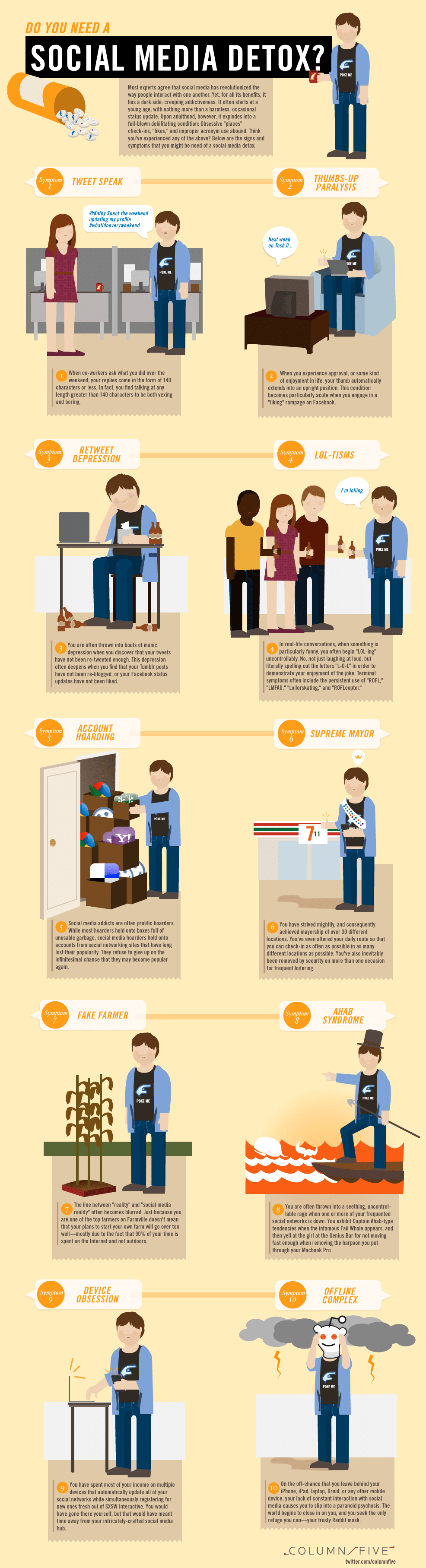 10 Signs That You Need A Social Media Detox 10 Signs That You Need A Social Media Detox