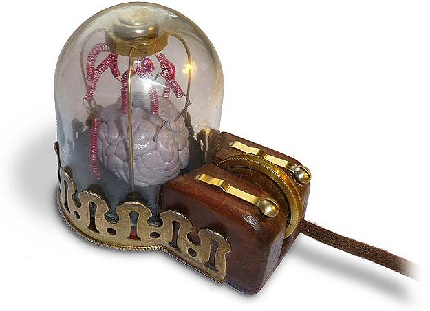 A Fantastically Creepy Steampunk Mouse Design A Fantastically Creepy Steampunk Mouse Design