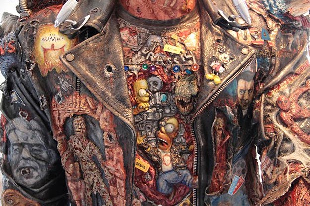 Movie Lovers: Geektastic Terminator Sculpture Of Film History