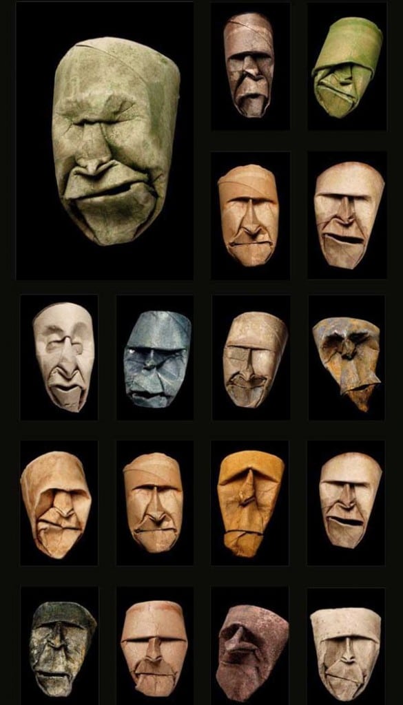 Toilet Paper Roll Faces: The Creepiest Use Of A Toilet Paper Roll Ever ...