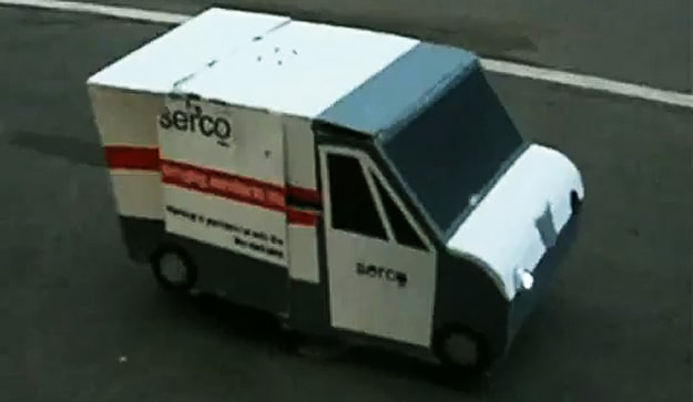 Transformers: Hilarious Real Life Truck Costume Transformers: Hilarious Real Life Truck Costume