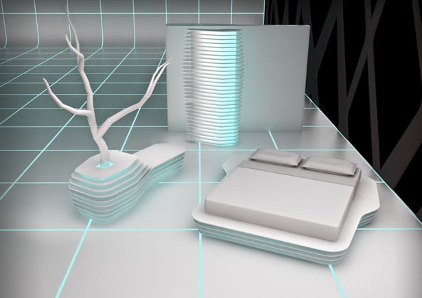 Disney And DuPont Create The Ultimate Tron Living Experience