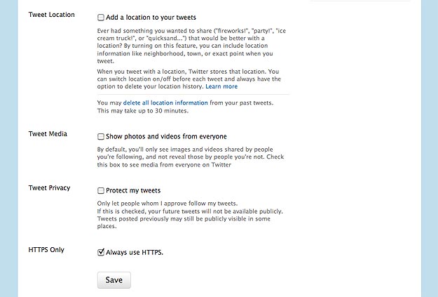 The Twitter HTTPS Setting In Plain English The Twitter HTTPS Setting In Plain English