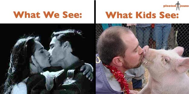 What You See vs. What Your Kids See [7 Pics]