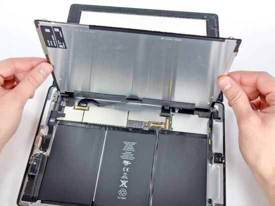 iPad 2 Teardown: Held Together By Glue And Sticky Tape iPad 2 Teardown: Held Together By Glue And Sticky Tape