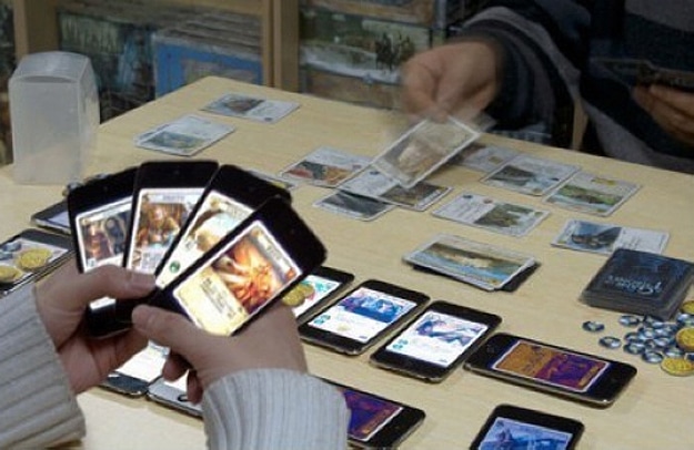 A Card Deck Made With 52 iPhones