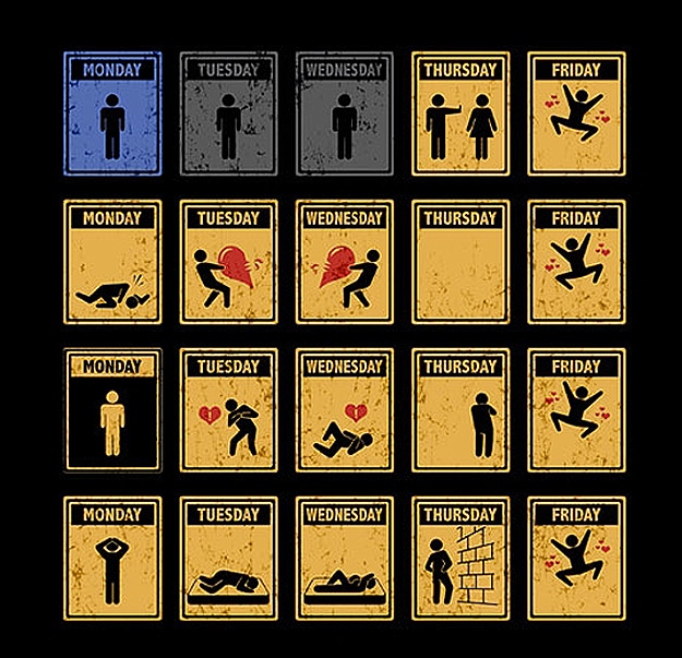 8 Snarky Song Charts Cleverly Illustrated