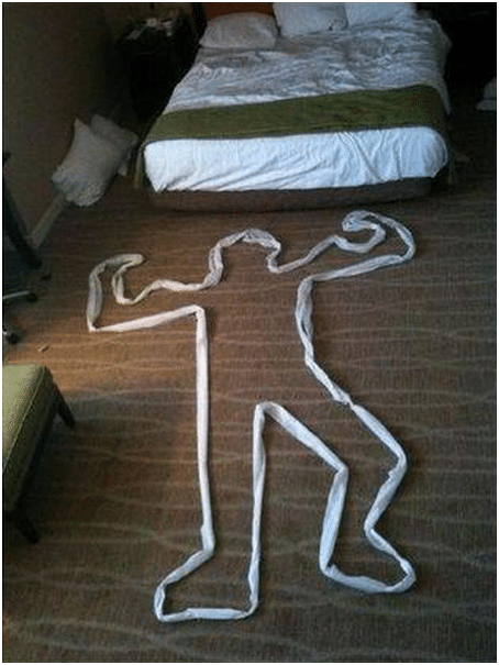 5 Ways To Scare The Crap Out Of A Hotel Maid