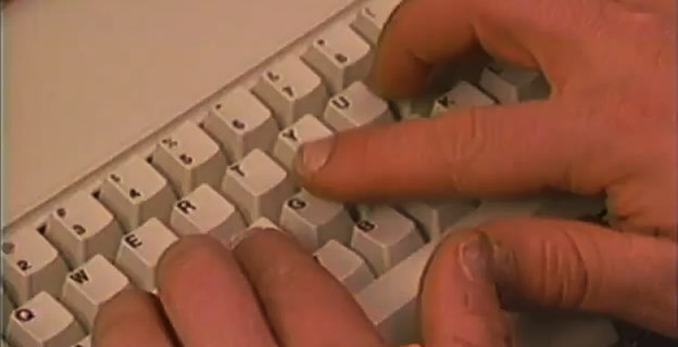 Pointing Stick: The IBM Approach To A Mouse In 1990