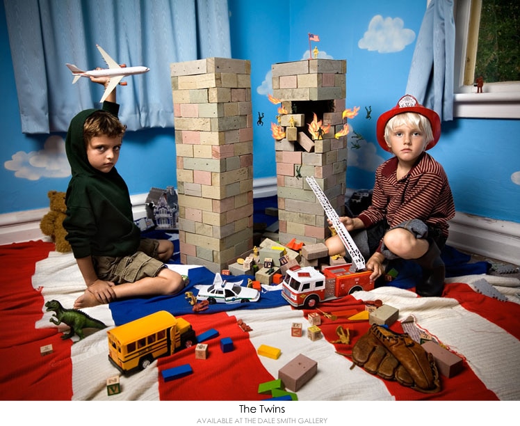 In The Playroom: Shocking News Reenacted By Children In The Playroom: Shocking News Reenacted By Children