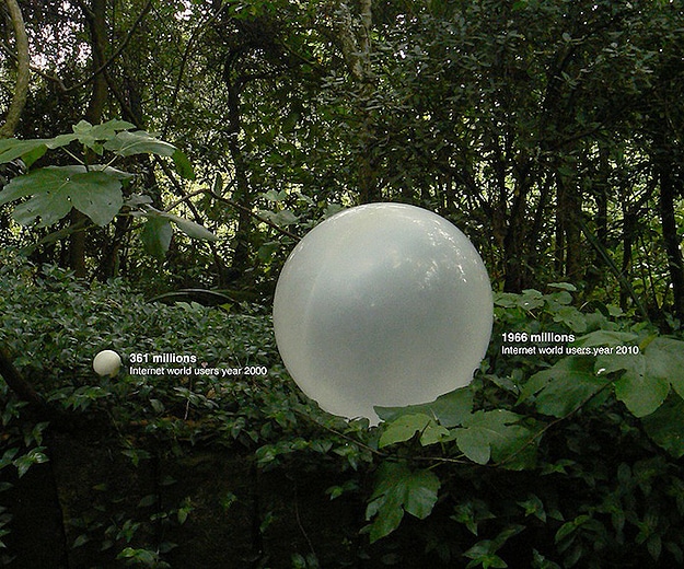 Creativity: Infographics Made with 3D Props (and People) Creativity: Infographics Made with 3D Props (and People)