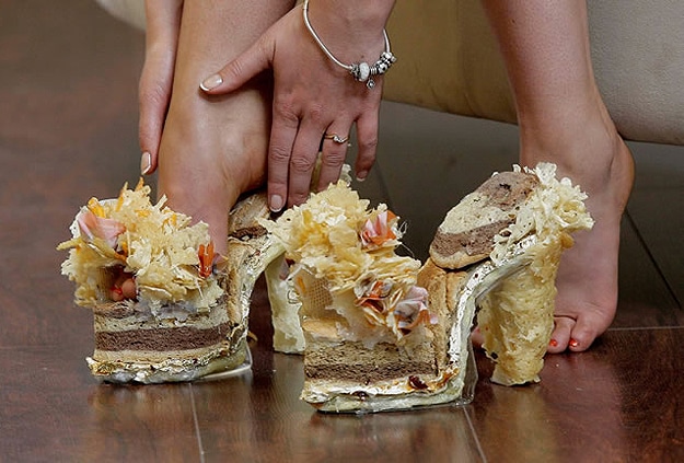 Jimmy Cheese Shoes Made From A Stale Sandwich Jimmy Cheese Shoes Made From A Stale Sandwich