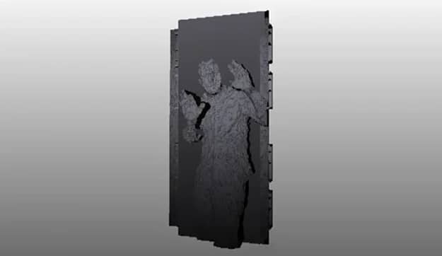 Freezing Han Solo: Real Time Freezing Kinect Hack Freezing Han Solo: Real Time Freezing Kinect Hack