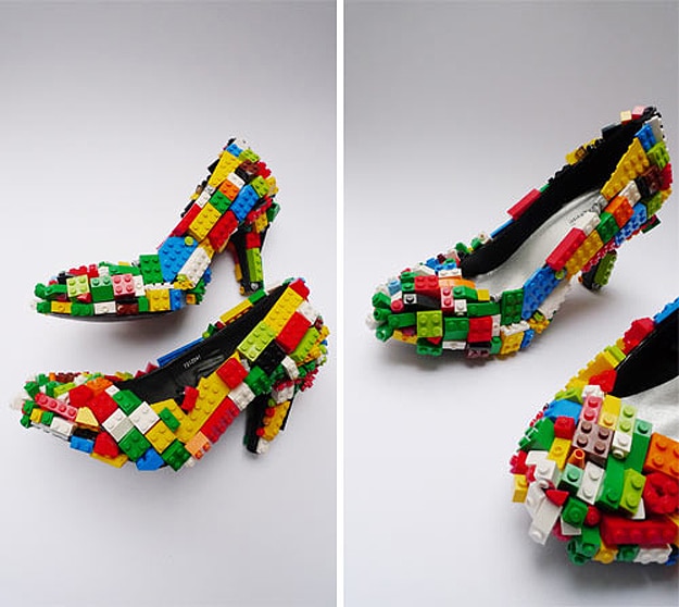 Lego Stilettos: A Geek Girl’s Dream Come True Lego Stilettos: A Geek Girl’s Dream Come True