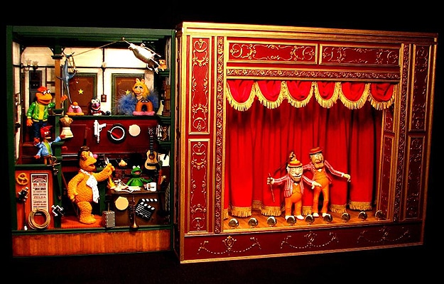 Muppet Fans: A Fabulous Muppet Show Theatre Design