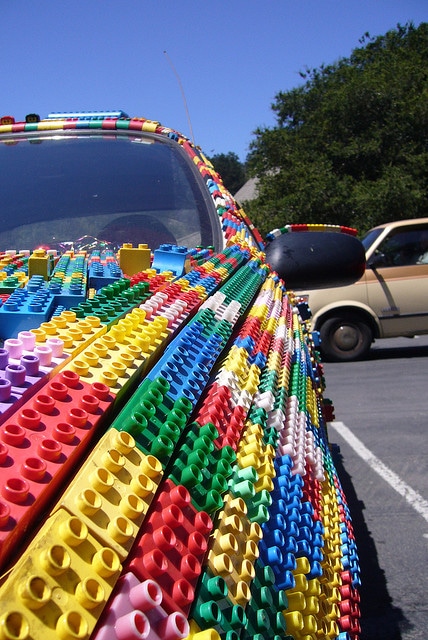 The REAL Working Lego Car The REAL Working Lego Car