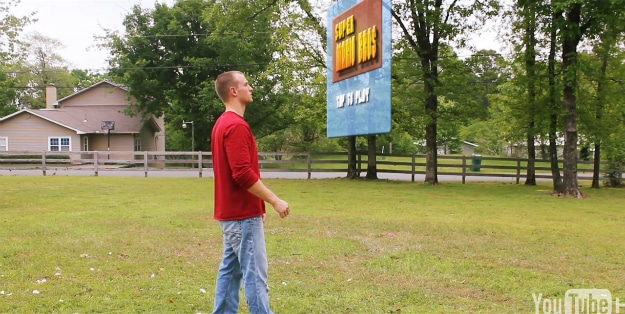 Real Life Super Mario: Gaming Doesn’t Have To Be Hard Real Life Super Mario: Gaming Doesn’t Have To Be Hard