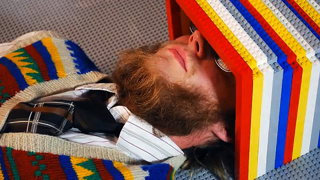 Rymdreglage: 8-Bit Retro Lego Stop Motion Music Video Rymdreglage: 8-Bit Retro Lego Stop Motion Music Video