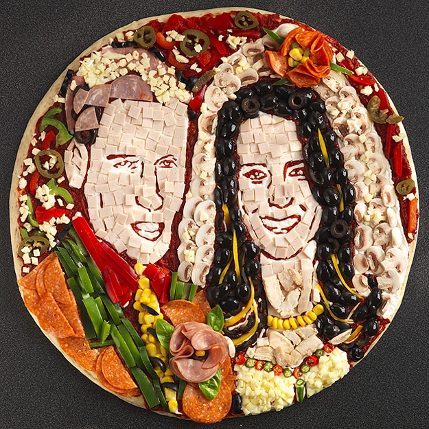 WTF: The William & Kate Commemorative Pizza WTF: The William & Kate Commemorative Pizza