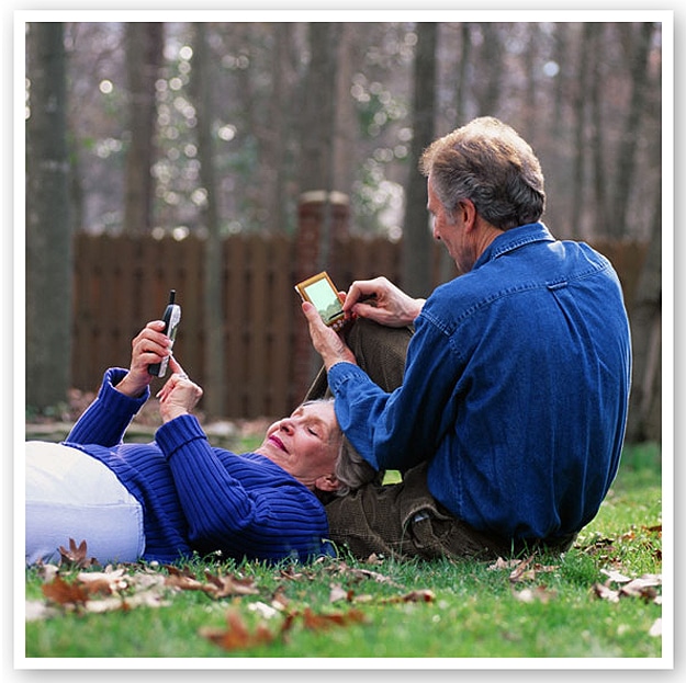 The Truth About Grandmas, Grandpas & Technology