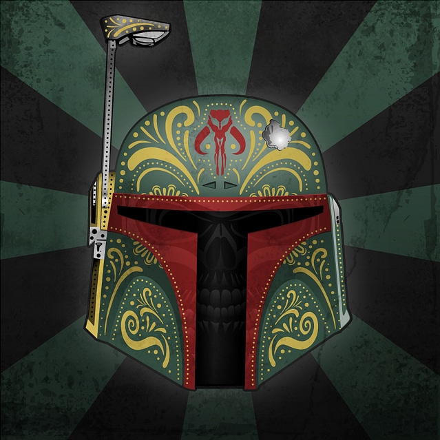 Star Wars Characters As Colorful Mexican Day Of The Dead Art Star Wars Characters As Colorful Mexican Day Of The Dead Art